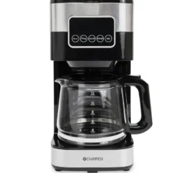 Kaffebryggare Champion Digital 12-koppar 1,5L KB400 Rostfri