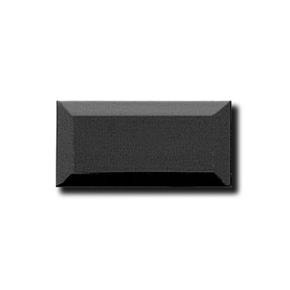 Kakel Lhådös Biselado Fasad Svart 10x20