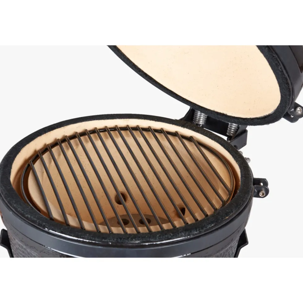 Kamadogrill Kamado Sumo Mini 14" Svart Keramisk Grill