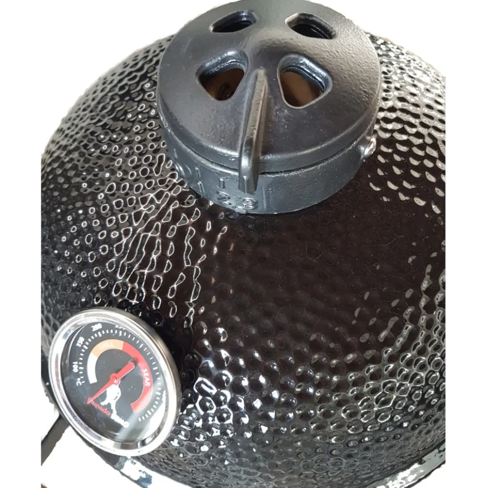 Kamadogrill Kamado Sumo Mini 14" Svart Keramisk Grill