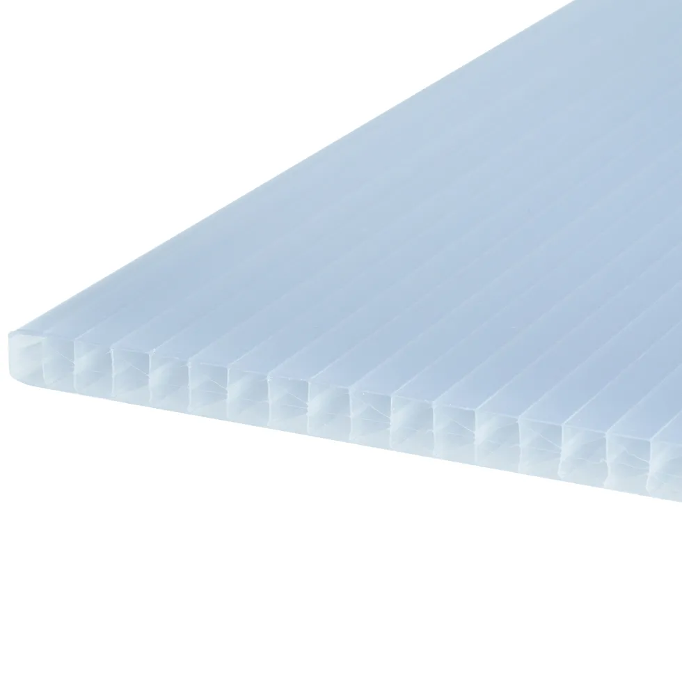 Kanalplast Rias Komplett Tak HeatStop Opal 16 mm
