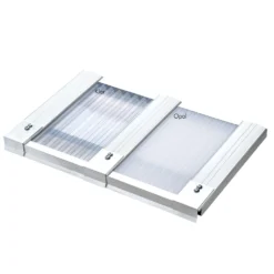 Kanalplast Rias Komplett Tak HeatStop Opal 16 mm
