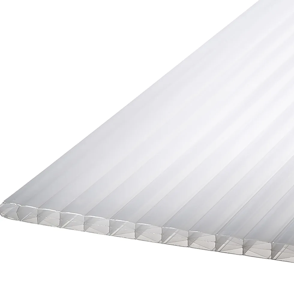 Kanalplast Rias Komplett Tak Opal 10 mm