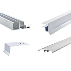 Kanalplast Rias Komplett Tak Opal 10 mm