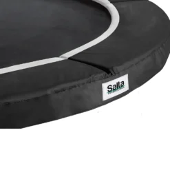 Kantskydd Salta Till Premium Black Edition Studsmatta Ø396 cm Svart