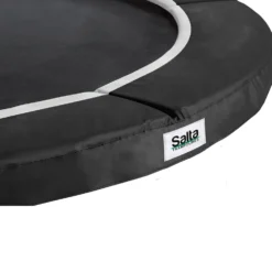 Kantskydd Salta Till Premium Black Edition Studsmatta Ø396 cm Svart