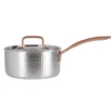 Kastrull Pepper med Lock 18 cm Stainless