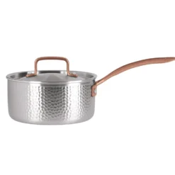 Kastrull Pepper med Lock 18 cm Stainless