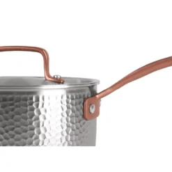 Kastrull Pepper med Lock 18 cm Stainless