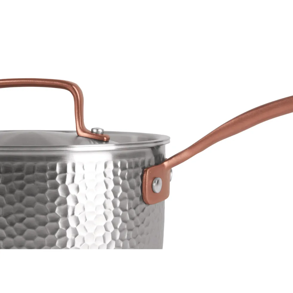 Kastrull Pepper med Lock 18 cm Stainless
