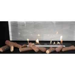 Keramisk Trä Cach Fires 9-pack