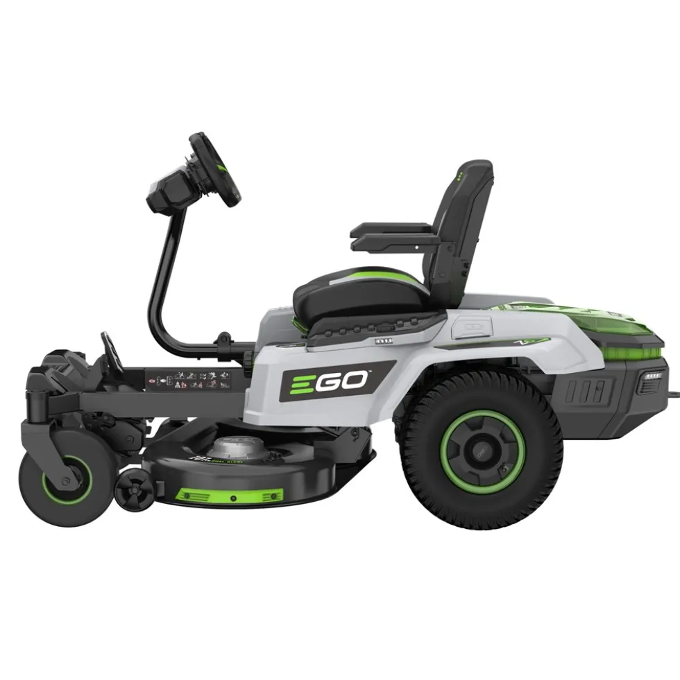 Åkgräsklippare Ego Z6 Zero-Turn 107 cm Rattstyrd med Laddare