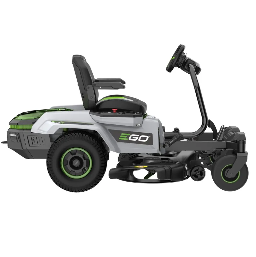 Åkgräsklippare Ego Z6 Zero-Turn 107 cm Rattstyrd med Laddare