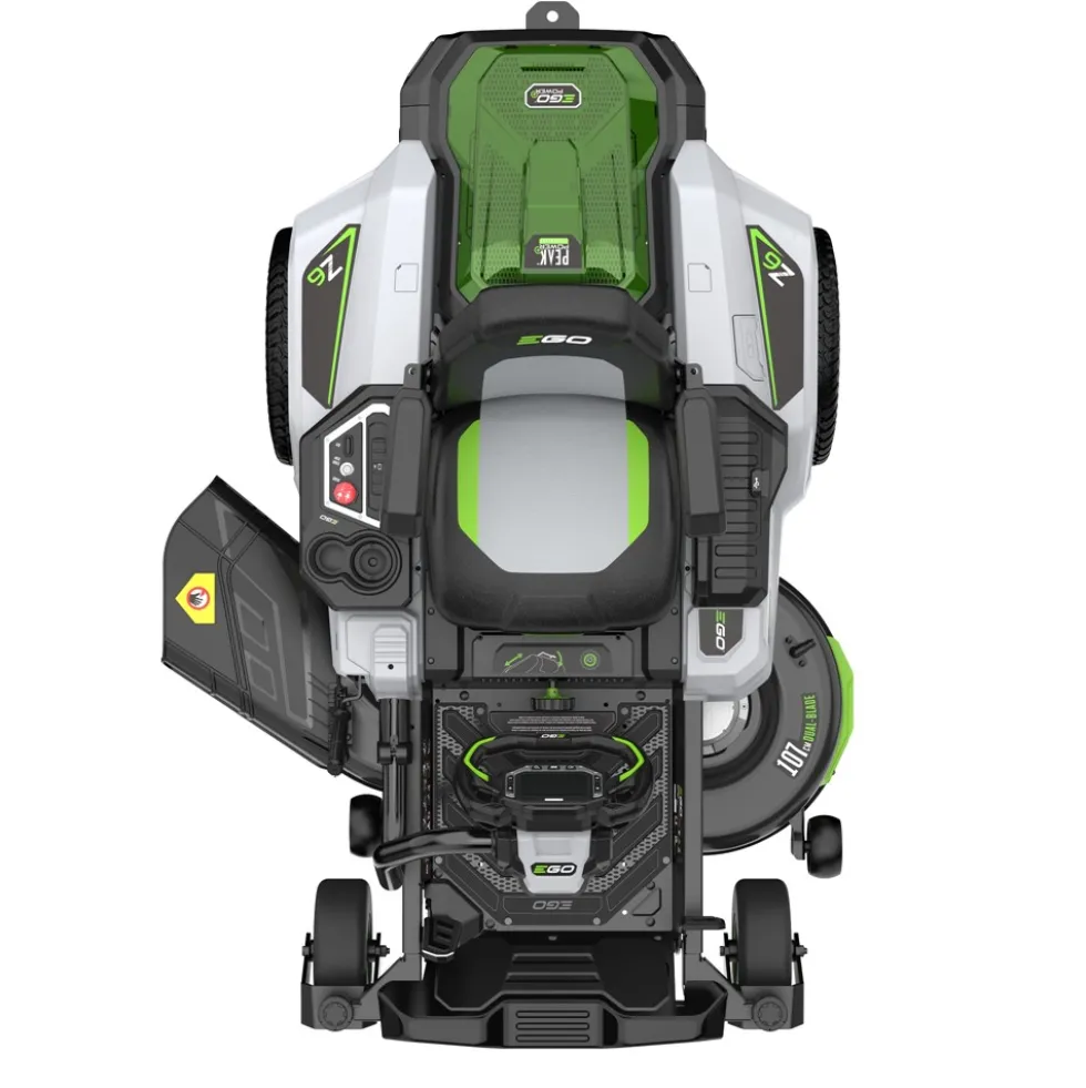 Åkgräsklippare Ego Z6 Zero-Turn 107 cm Rattstyrd med Laddare