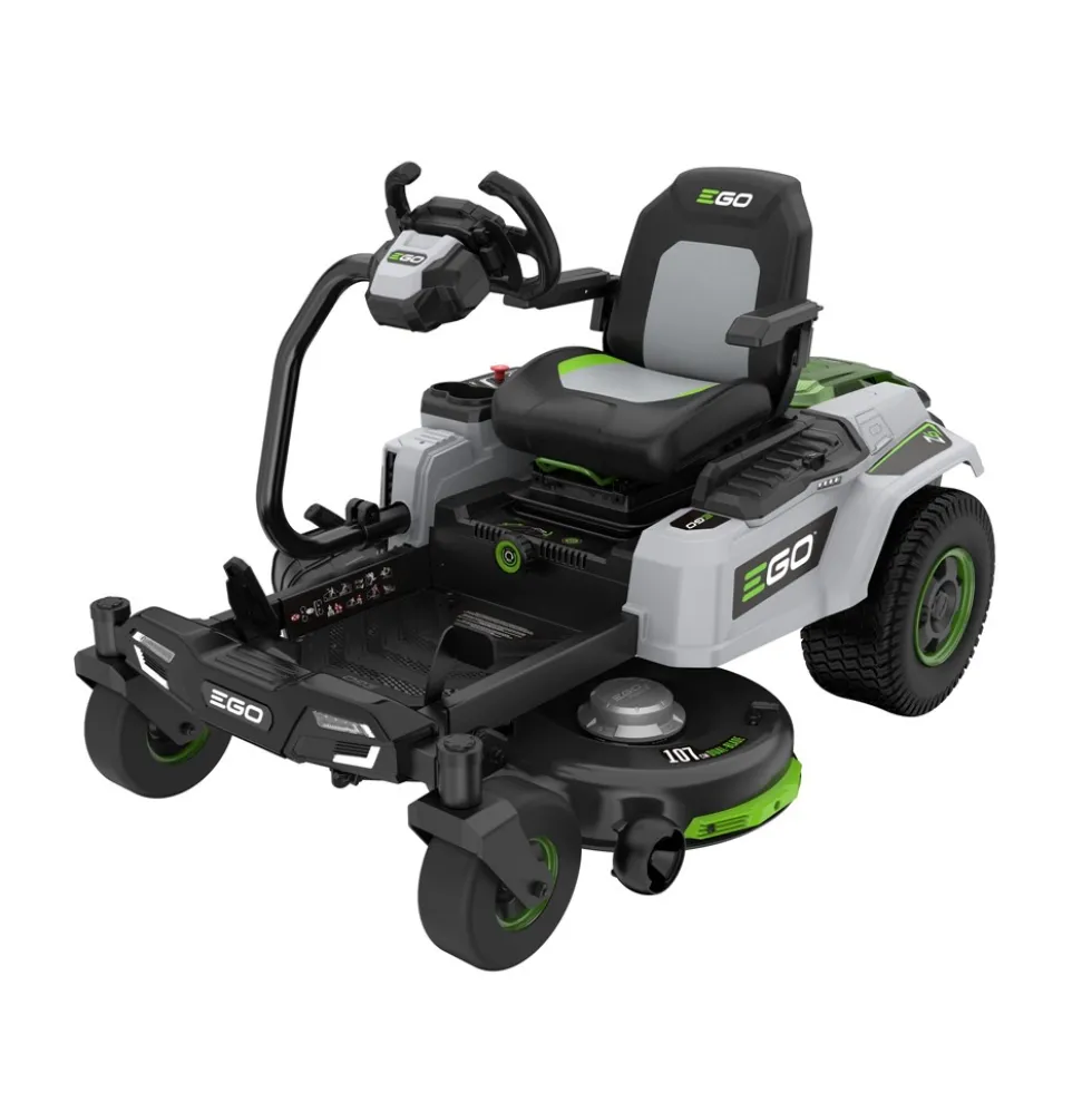 Åkgräsklippare Ego Z6 Zero-Turn 107 cm Rattstyrd med Laddare