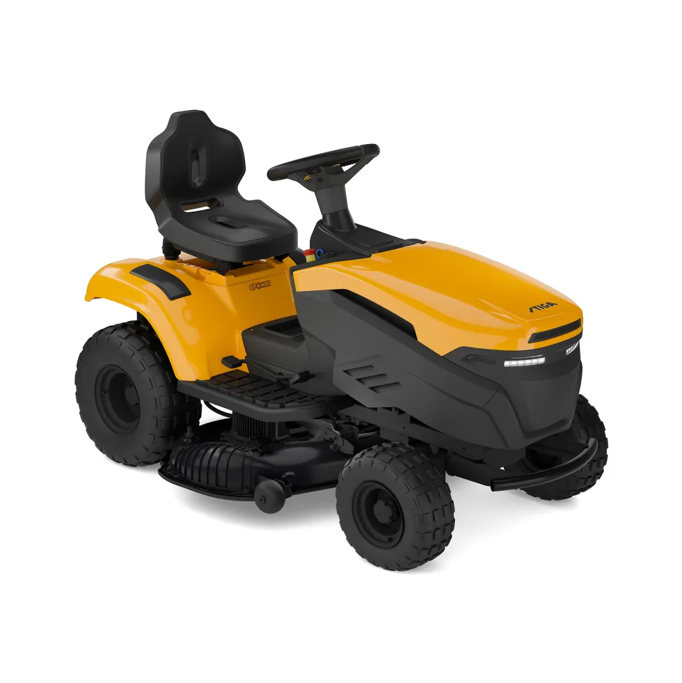 Åkgräsklippare Stiga Tornado 398E Batteridriven