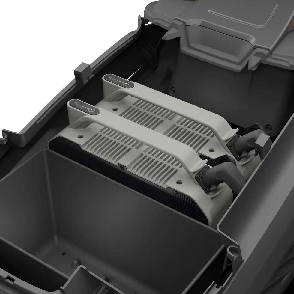 Åkgräsklippare Stiga Tornado 398E Batteridriven