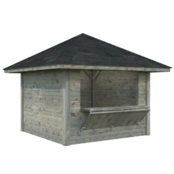 Kiosk Palmako Bianca 8,3 m2 Set 104
