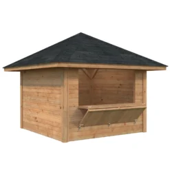 Kiosk Palmako Bianca 8,3 m2 Set 104