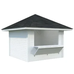 Kiosk Palmako Bianca 8,3 m2 Set 104