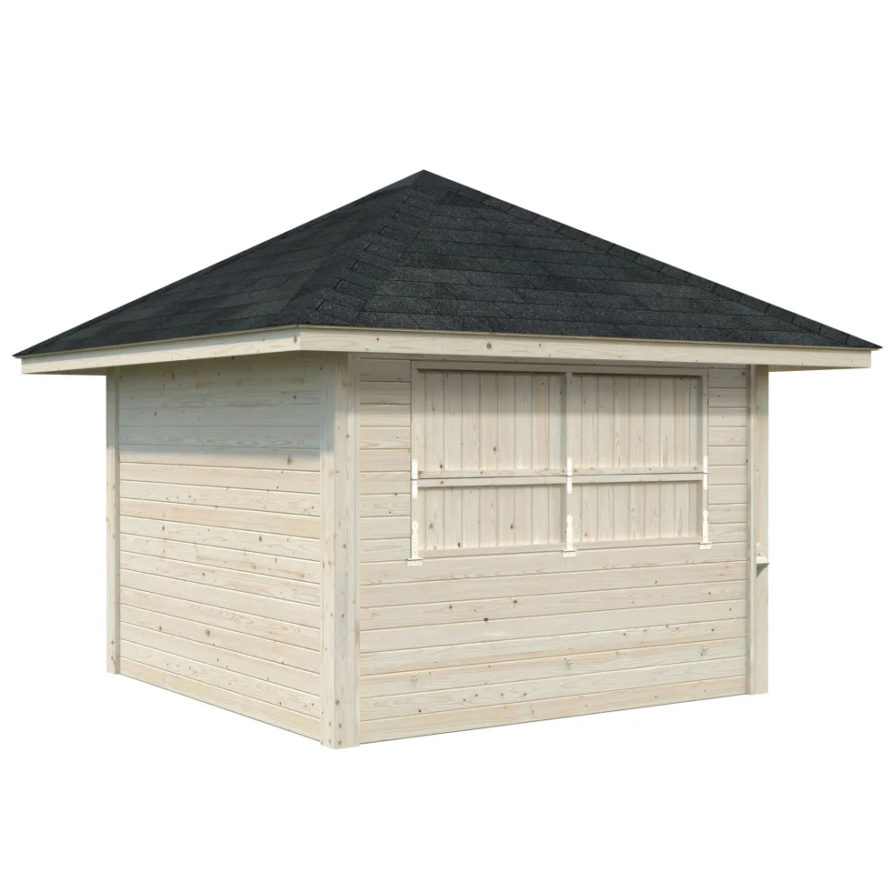 Kiosk Palmako Bianca 8,3 m2 Set 104