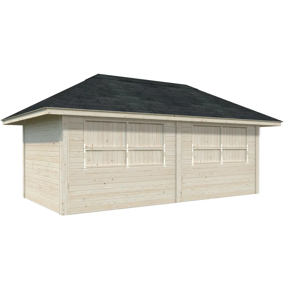 Kiosk Palmako Bianca 16,6 m2 Set 111