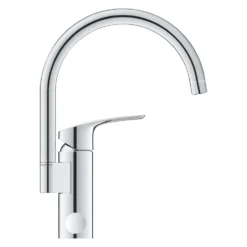 Köksblandare Grohe Eurosmart 31786 Engreppsblandare Diskmaskinsavstängning & Svängbar Pip