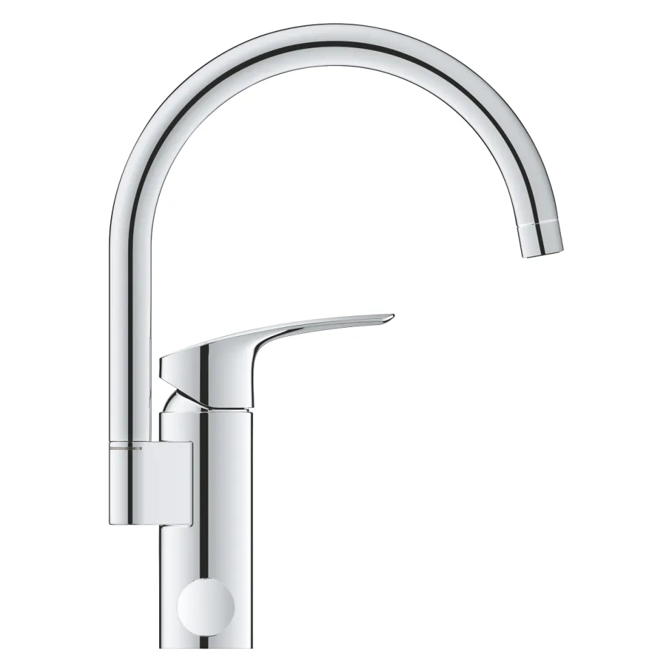 Köksblandare Grohe Eurosmart 31786 Engreppsblandare Diskmaskinsavstängning & Svängbar Pip