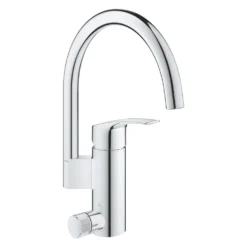 Köksblandare Grohe Eurosmart 31786 Engreppsblandare Diskmaskinsavstängning & Svängbar Pip