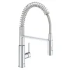 Köksblandare Grohe Get 30361 Engreppsblandare med Svängbar Pip & SpeedClean