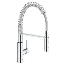 Köksblandare Grohe Get 30361 Engreppsblandare med Svängbar Pip & SpeedClean
