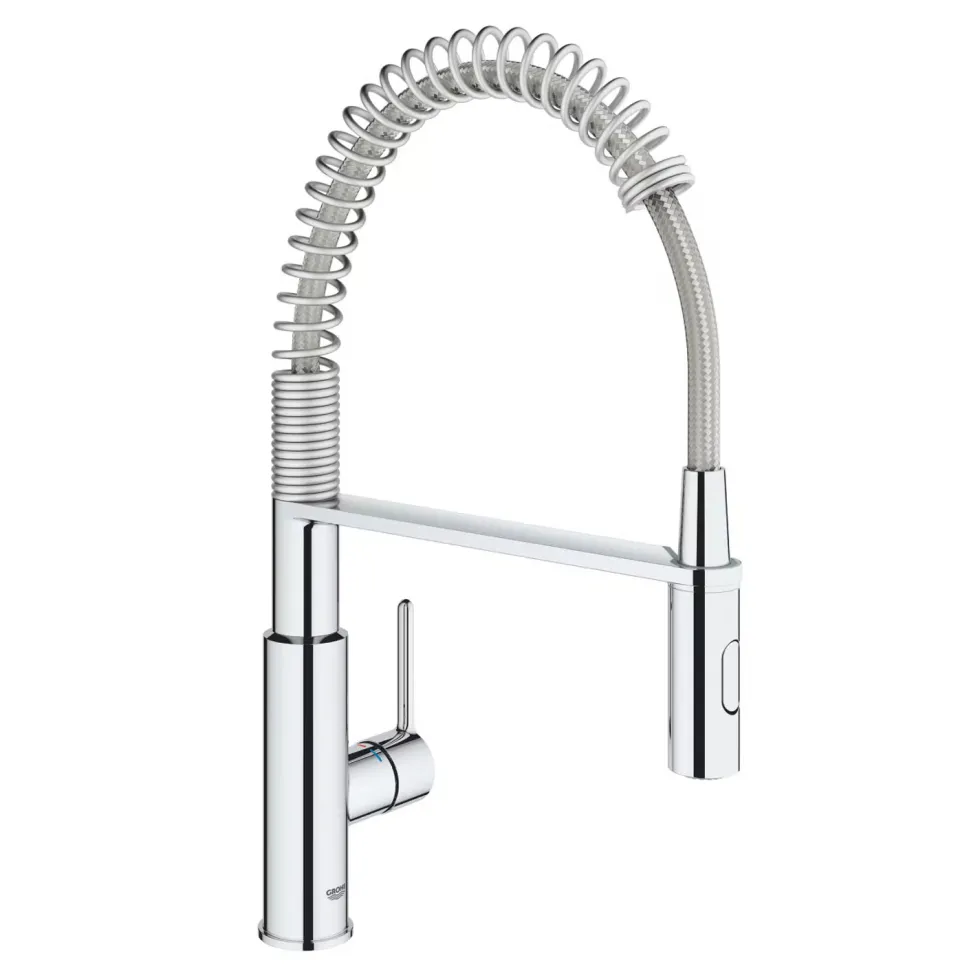 Köksblandare Grohe Get 30361 Engreppsblandare med Svängbar Pip & SpeedClean