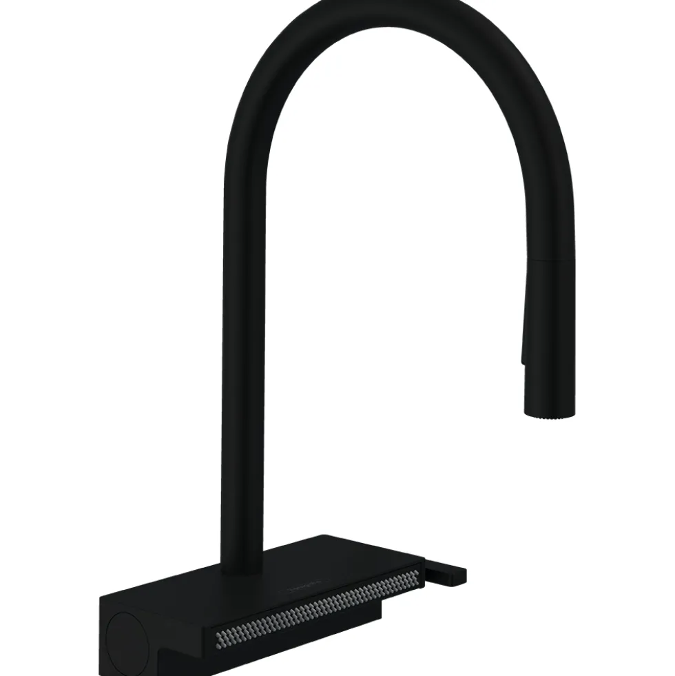 Köksblandare Hansgrohe Aquno Select M81 170 3-jet med Utdragbar pip