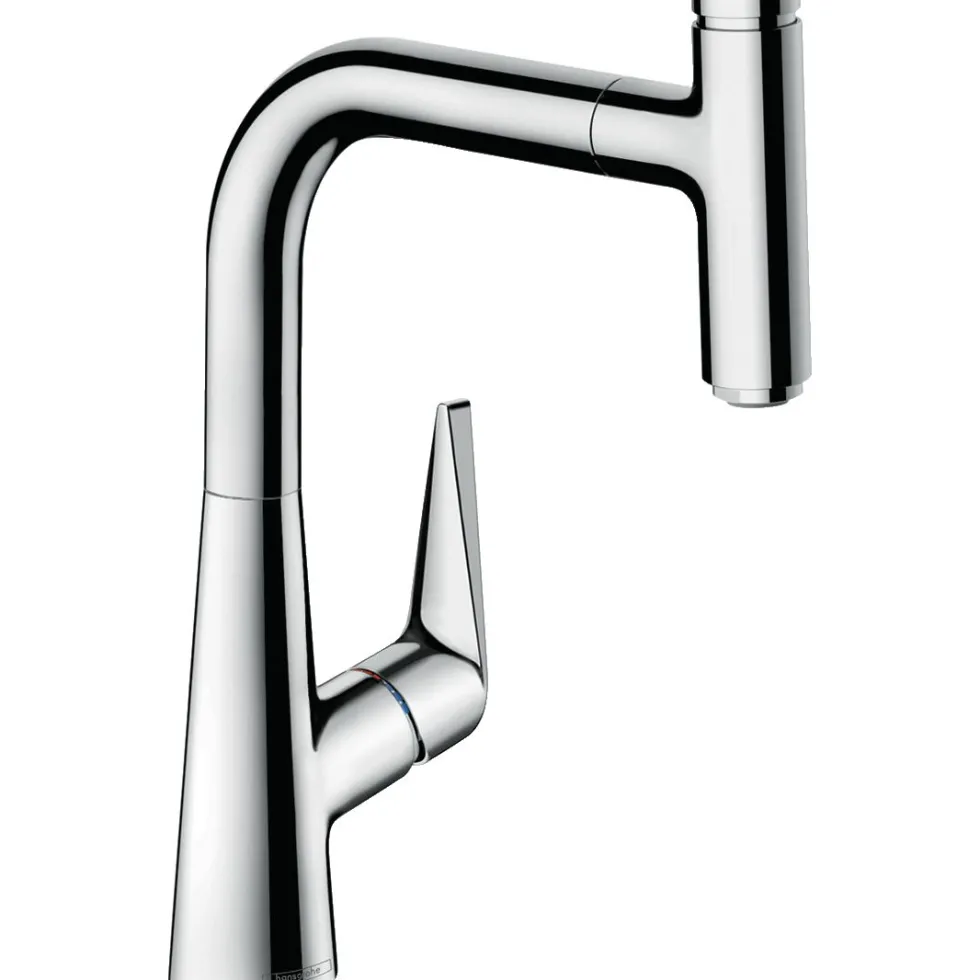 Köksblandare Hansgrohe Talis Select S 220 med Utdragbar Pip