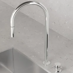 Köksblandare Scandtap Steel Harmonized K2P