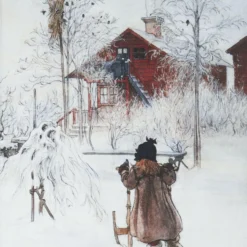 Kökshandduk Svanefors Carl Larsson Gården