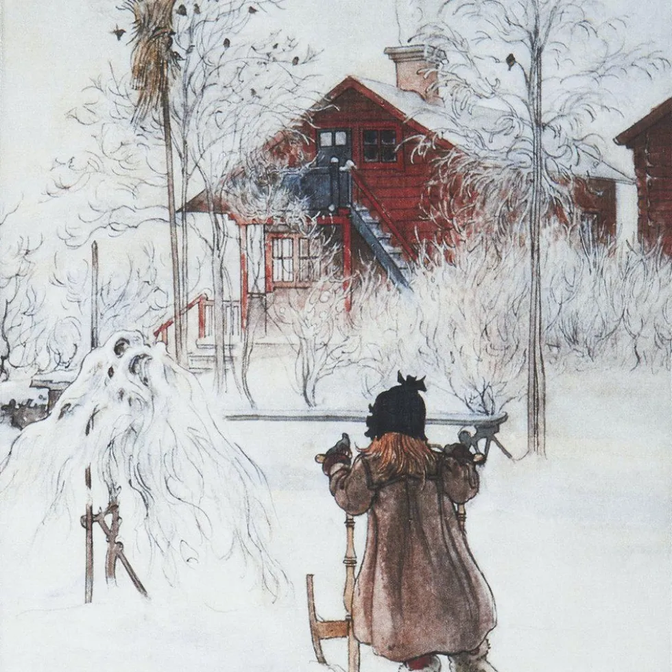 Kökshandduk Svanefors Carl Larsson Gården