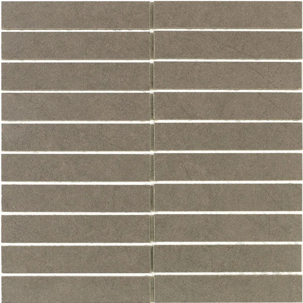 Klinker Arredo Quartz Brun Mosaic 2x30 cm