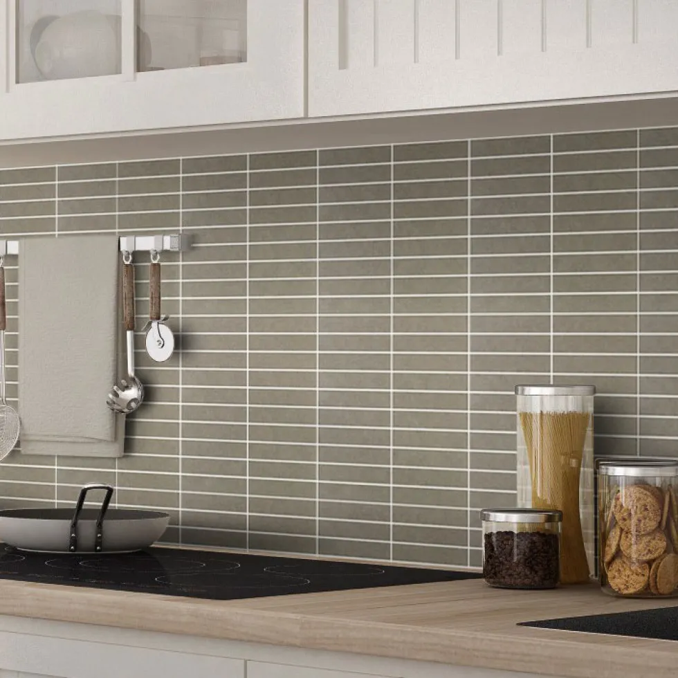 Klinker Arredo Quartz Brun Mosaic 2x30 cm