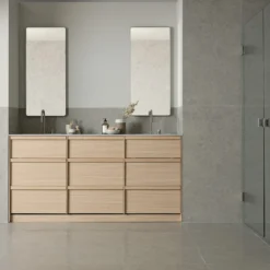 Klinker Bricmate J66 J Stone Select Light Grey Honed 60x60 cm