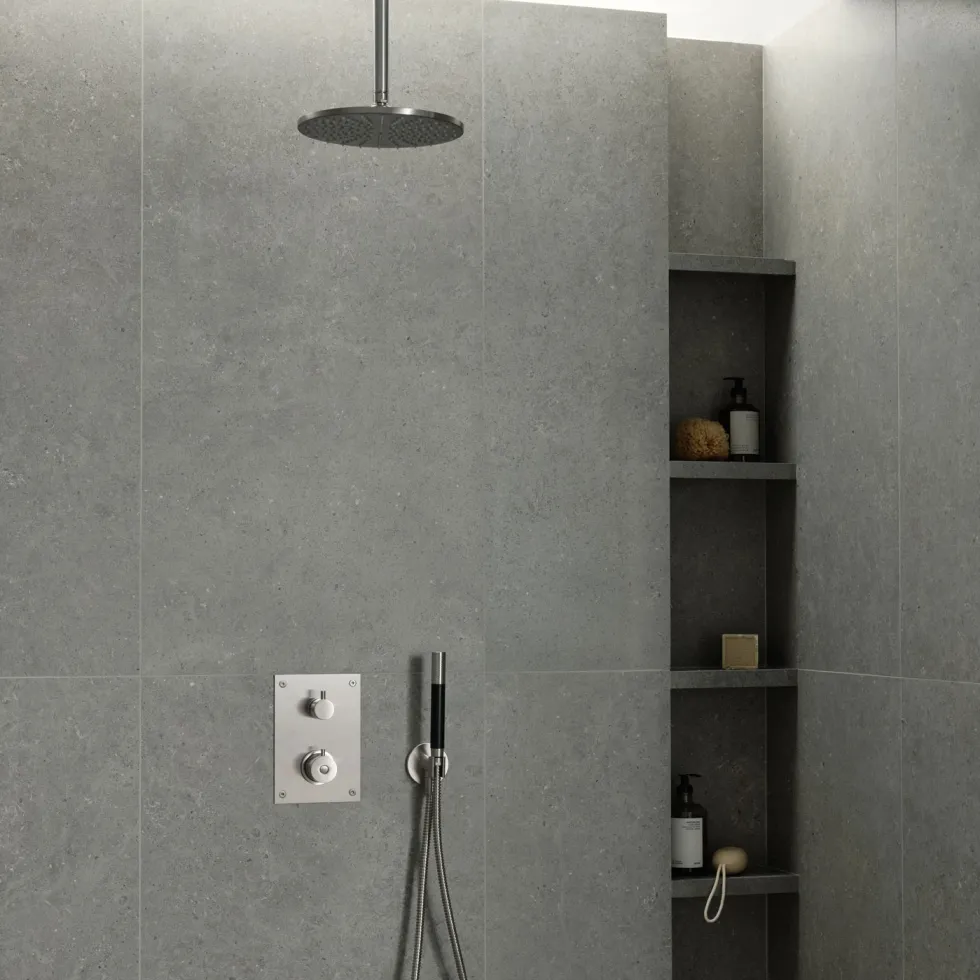 Klinker Bricmate J33 J Stone Select Light Grey Honed 30x30 cm