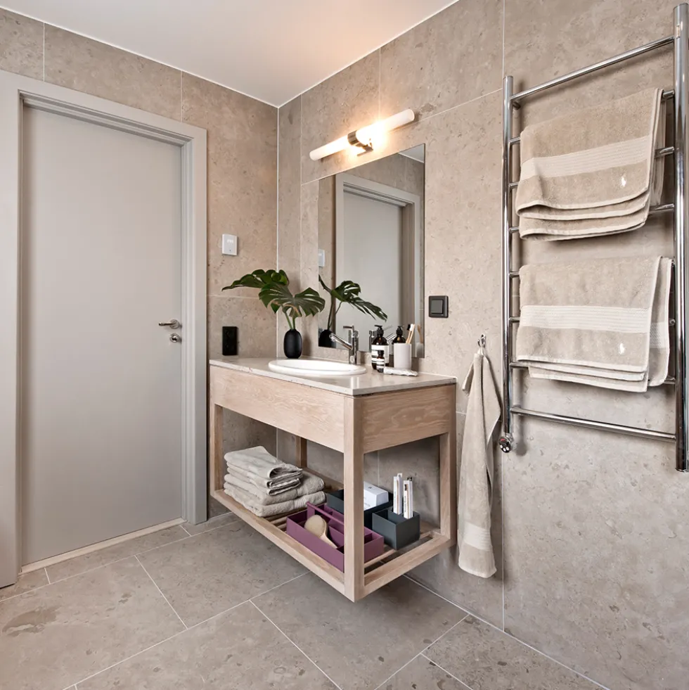 Klinker Bricmate J612 Norrvange Beige 60x120 cm