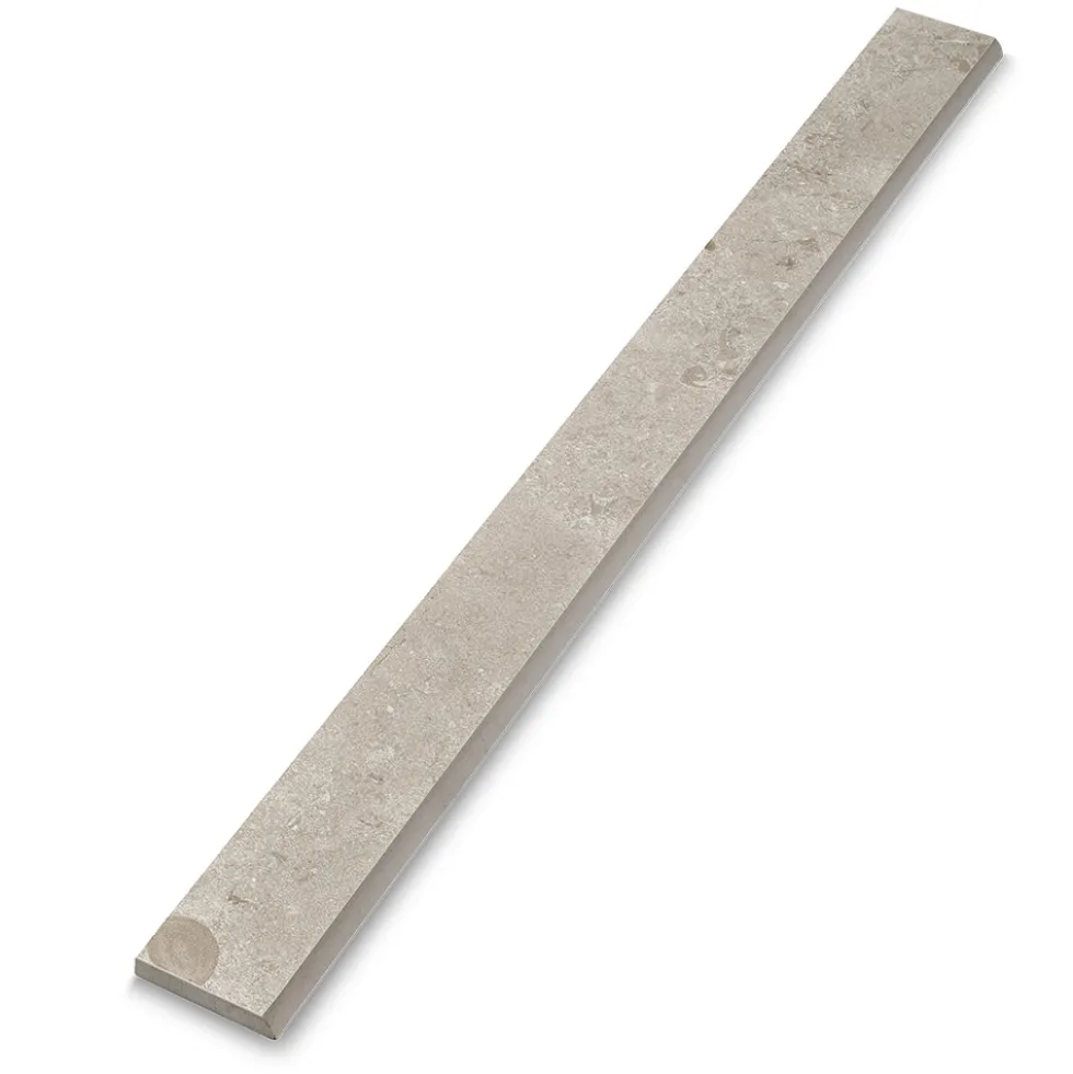 Klinker Bricmate J Skirting Norrvange Light Grey 5x60 cm