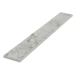 Klinker Bricmate J Skirting Norrvange Light Grey 5x60 cm