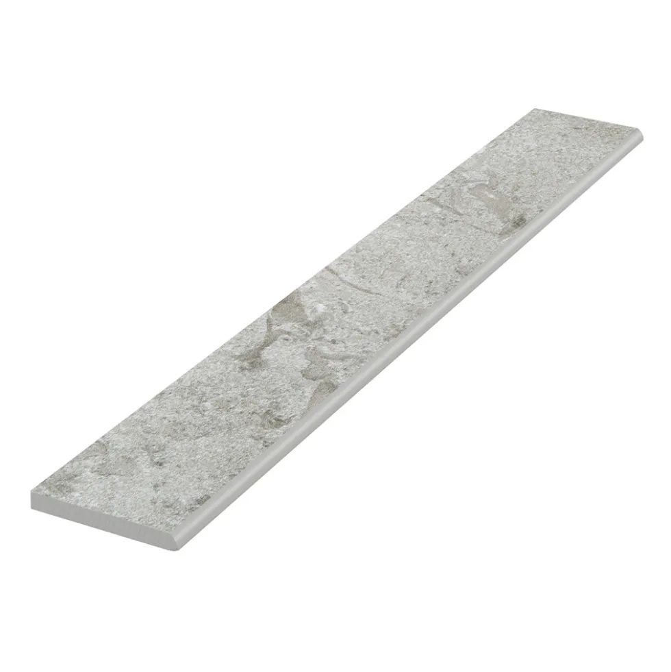 Klinker Bricmate J Skirting Norrvange Light Grey 5x60 cm