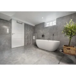 Klinker Bricmate M66 Grey Fleury Honed 60x60 cm