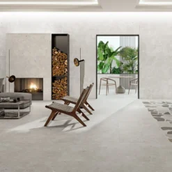 Klinker Glamstone White Matt 120x120 cm