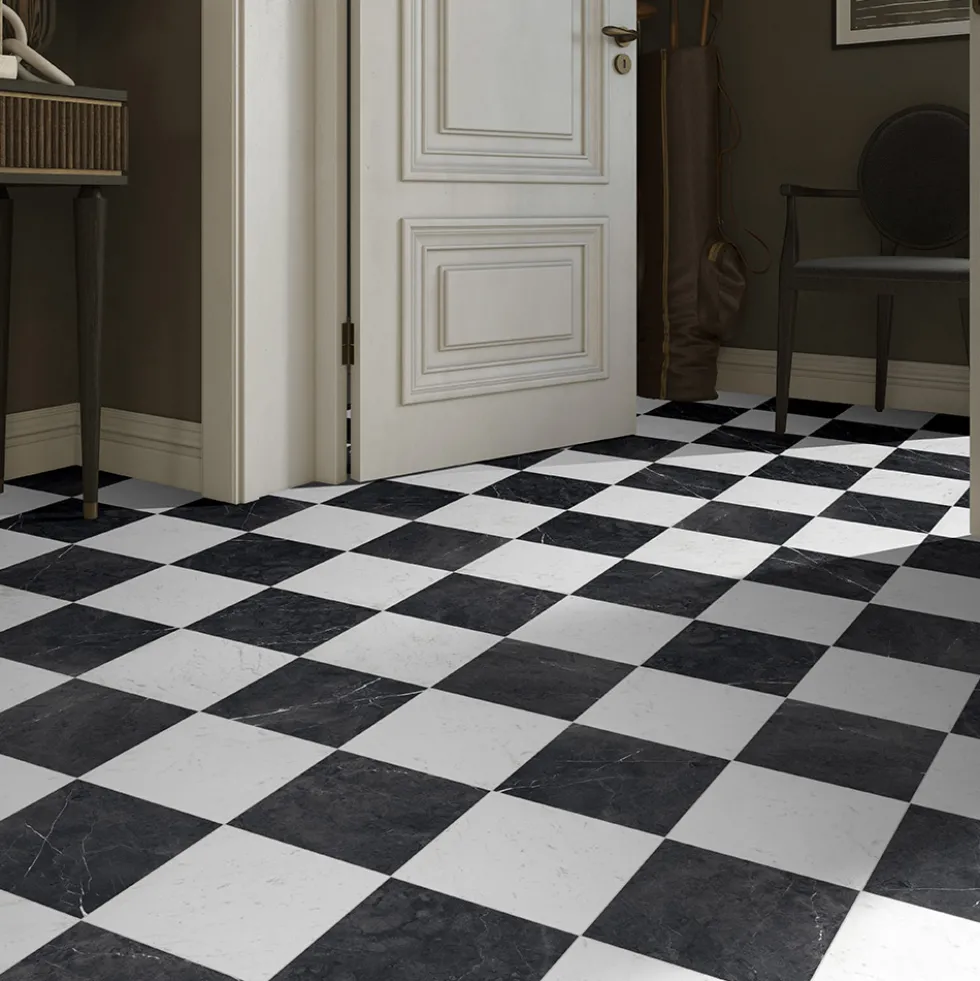 Klinker Lhådös Classica Nero Marquina 30x30 cm