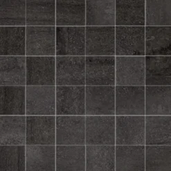 Klinker Lhådös Copy Nero Mosaik Lhådös 5x5 cm Matt