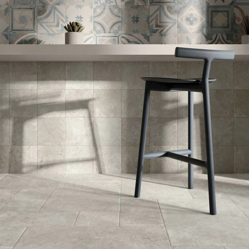Klinker Lhådös Gute Bianco 20x40